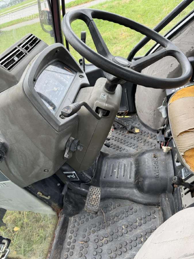 Traktorius Yanmar Af-33 su kabina (33 Ag) - nuotraukos Nr. 13
