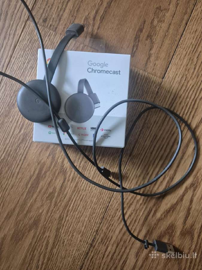 Google chromecast gen 3 - nuotraukos Nr. 2