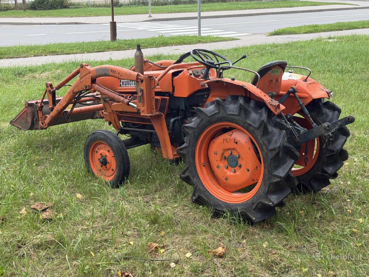 Traktorius Kubota L2201g su frontaliniu (22 Ag) - nuotraukos Nr. 6