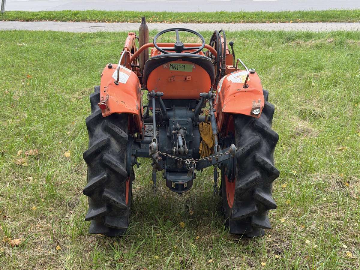 Traktorius Kubota L2201g su frontaliniu (22 Ag) - nuotraukos Nr. 7