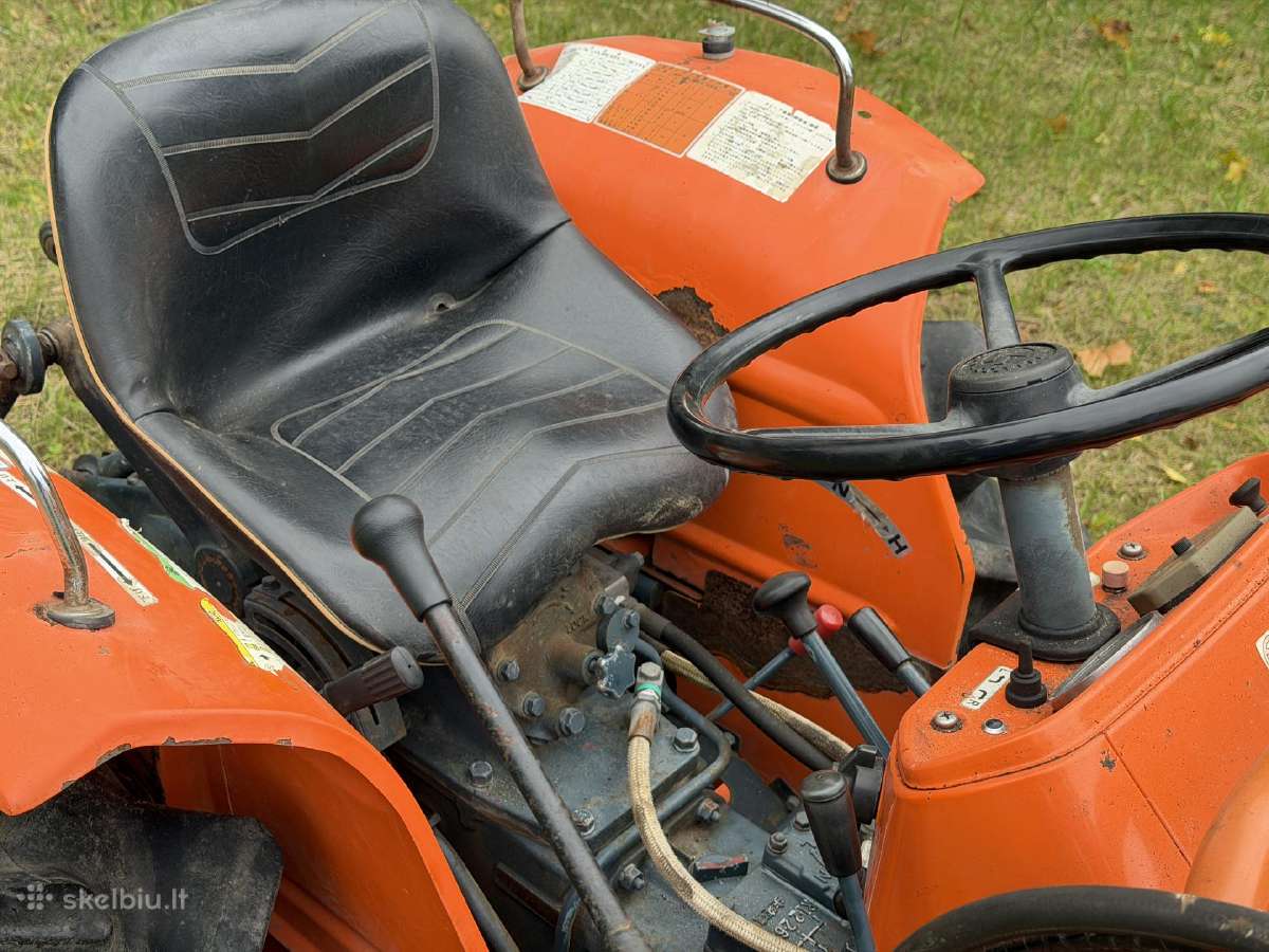 Traktorius Kubota L2201g su frontaliniu (22 Ag) - nuotraukos Nr. 9
