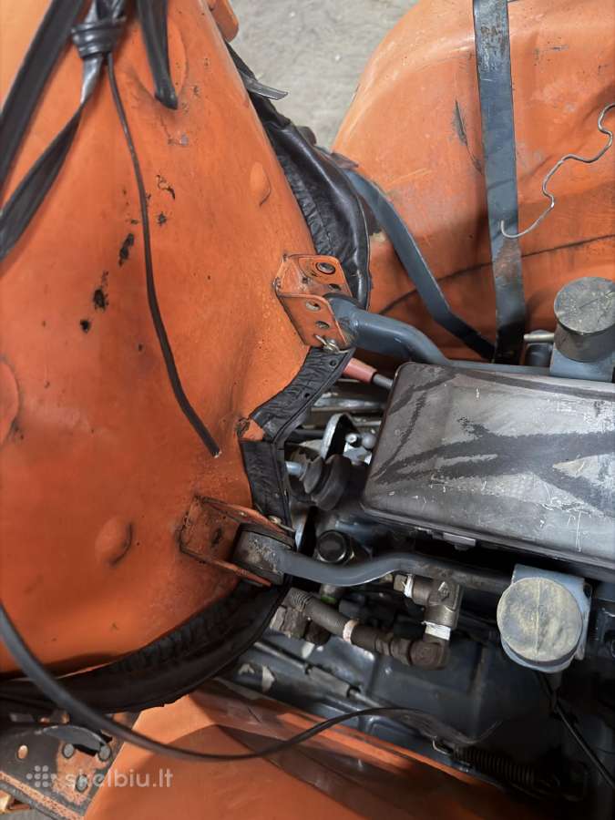Traktorius Kubota L2201g su frontaliniu (22 Ag) - nuotraukos Nr. 11