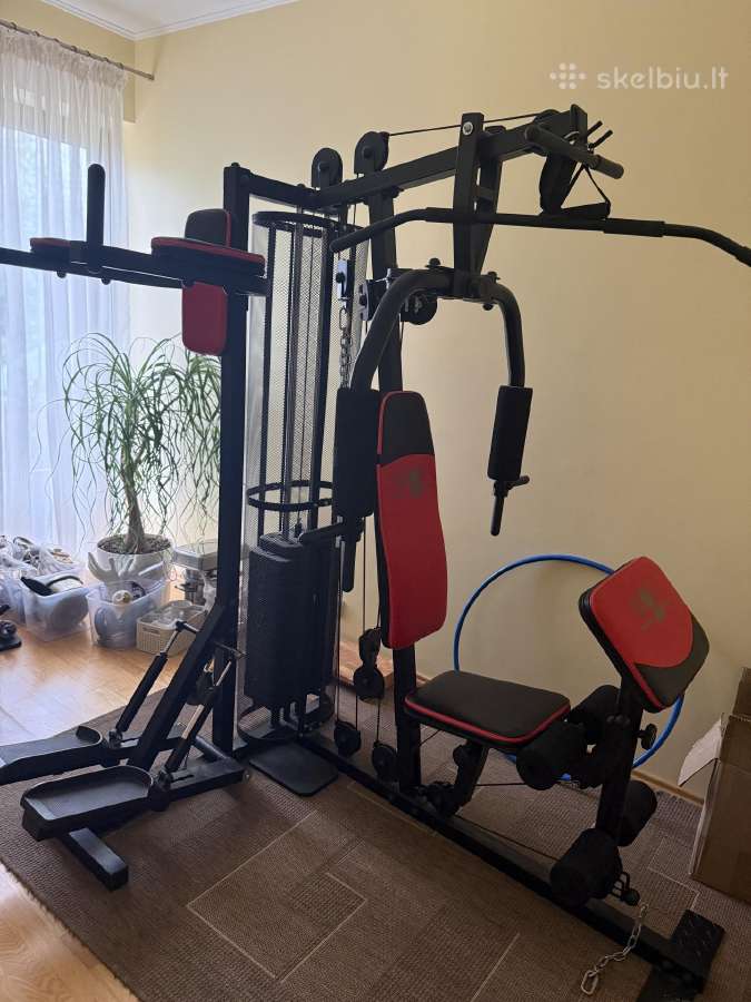 Christopeit Sport Profi Center de Luxe / Sp 5000 - nuotraukos Nr. 2