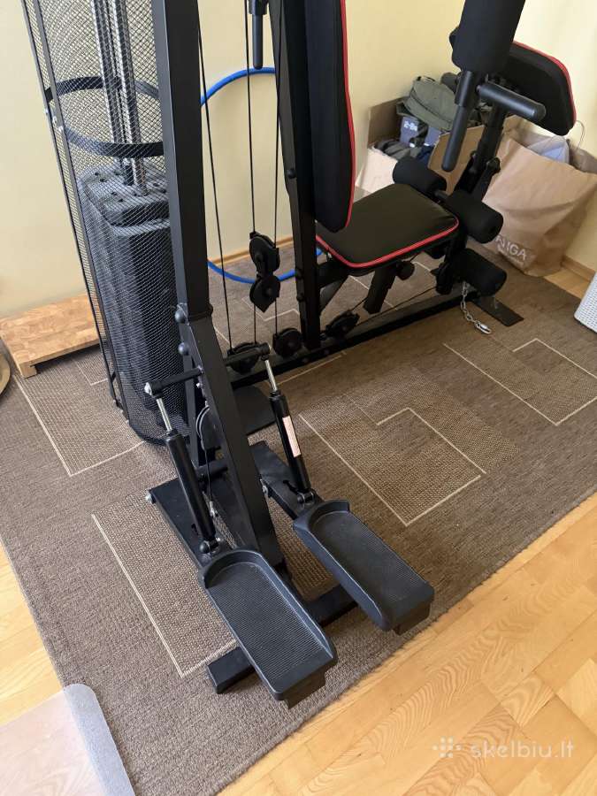 Christopeit Sport Profi Center de Luxe / Sp 5000 - nuotraukos Nr. 4