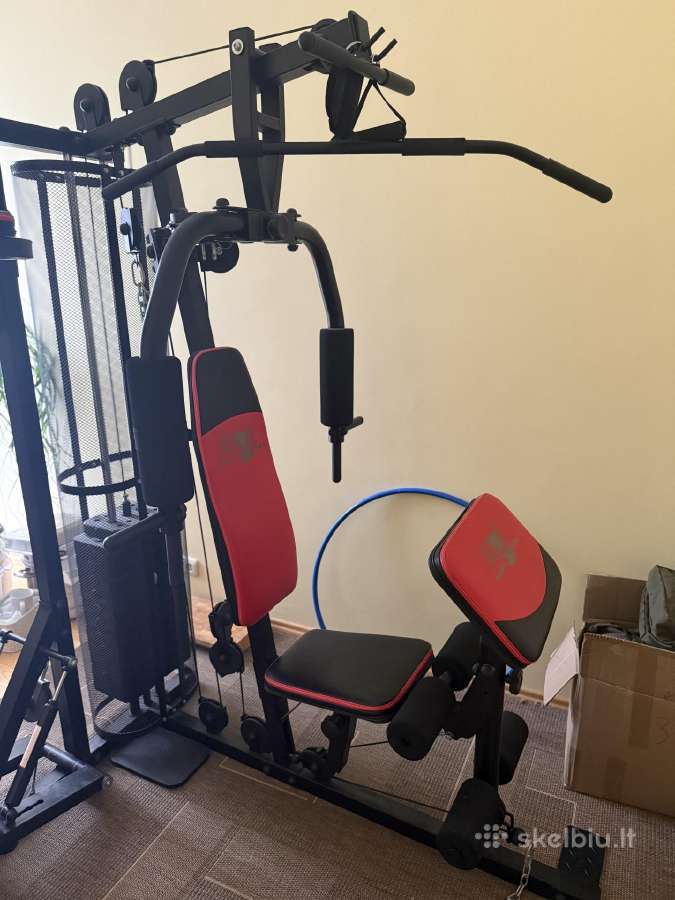 Christopeit Sport Profi Center de Luxe / Sp 5000 - nuotraukos Nr. 7