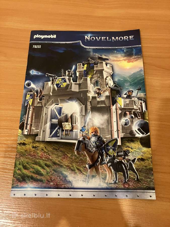 Pilis Playmobil Novelmore 70222 pilnas komplektas - nuotraukos Nr. 7