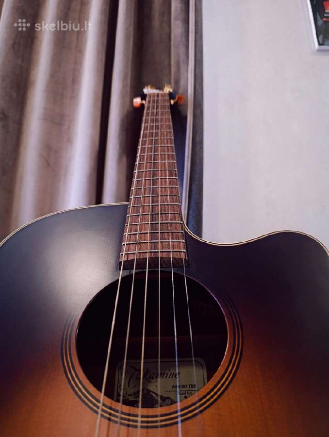 Elektroakustinė gitara Takamine - nuotraukos Nr. 2