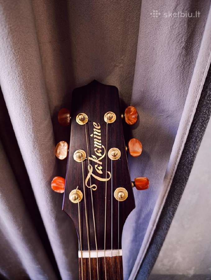 Elektroakustinė gitara Takamine - nuotraukos Nr. 5