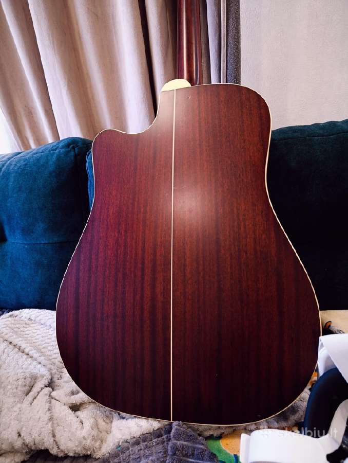 Elektroakustinė gitara Takamine - nuotraukos Nr. 6