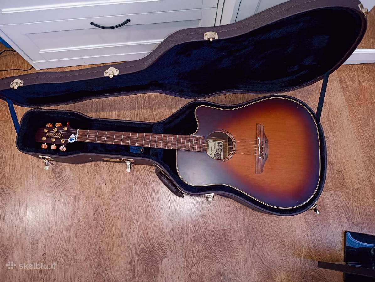 Elektroakustinė gitara Takamine - nuotraukos Nr. 7