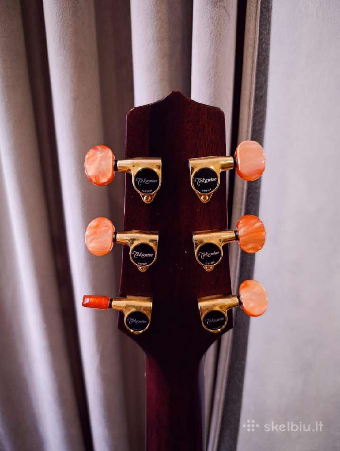 Elektroakustinė gitara Takamine - nuotraukos Nr. 9