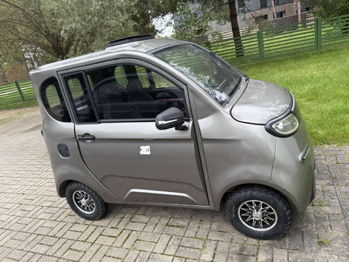 Mini automobilis - nuotraukos Nr. 2