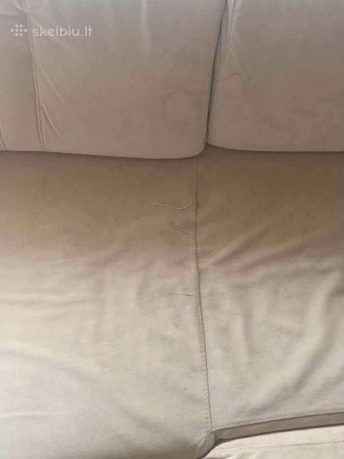 Dovanoju minkštą kampinę sofą ir fotelį - nuotraukos Nr. 2