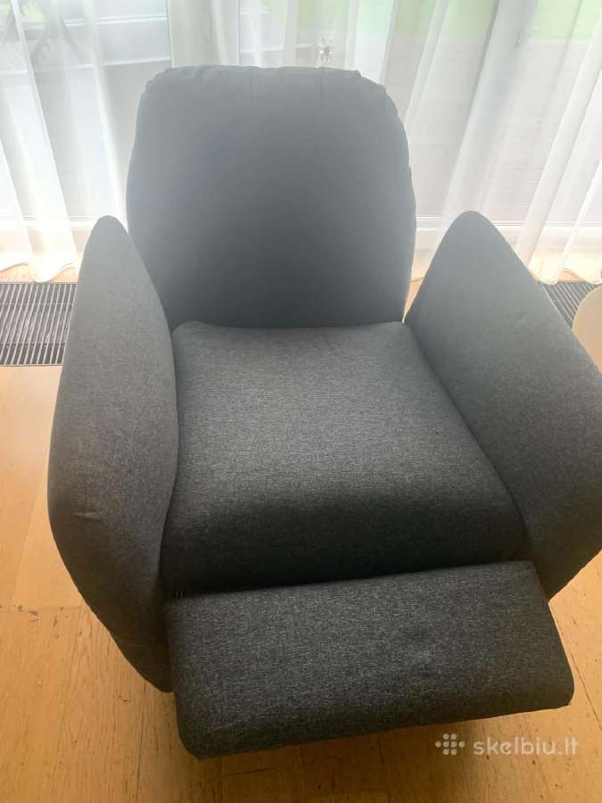 Dovanoju minkštą kampinę sofą ir fotelį - nuotraukos Nr. 3