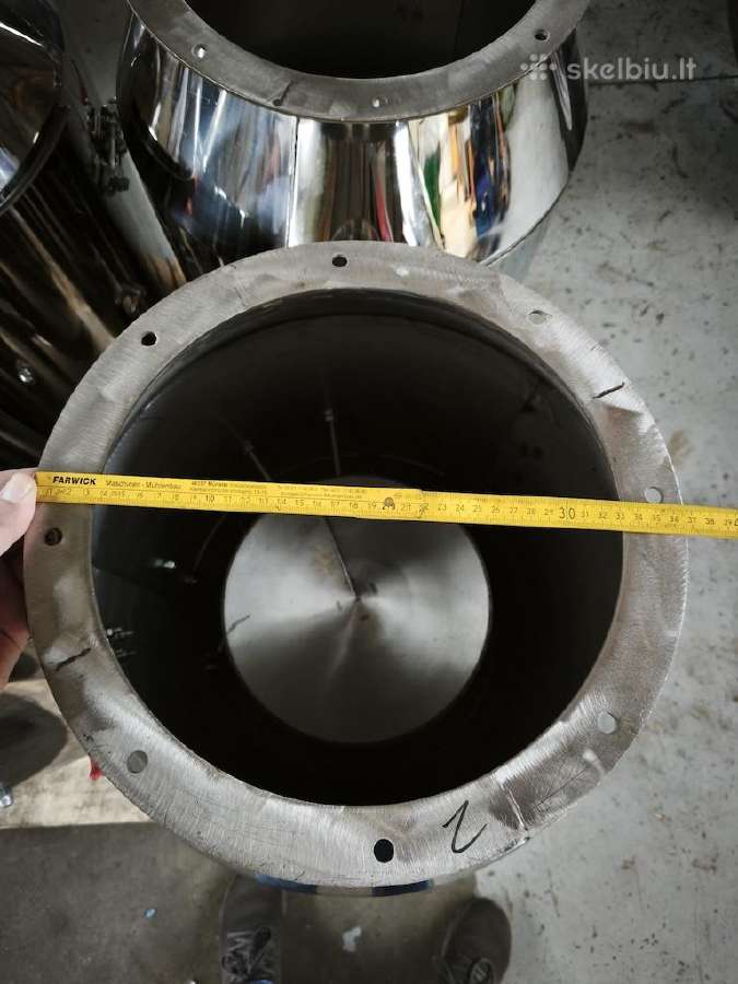 Magnetiniai separatoriai grūdams ir pašarams - nuotraukos Nr. 4