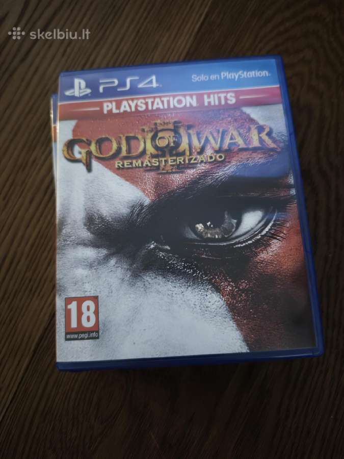 Ps4 žaidimai God of War - nuotraukos Nr. 2