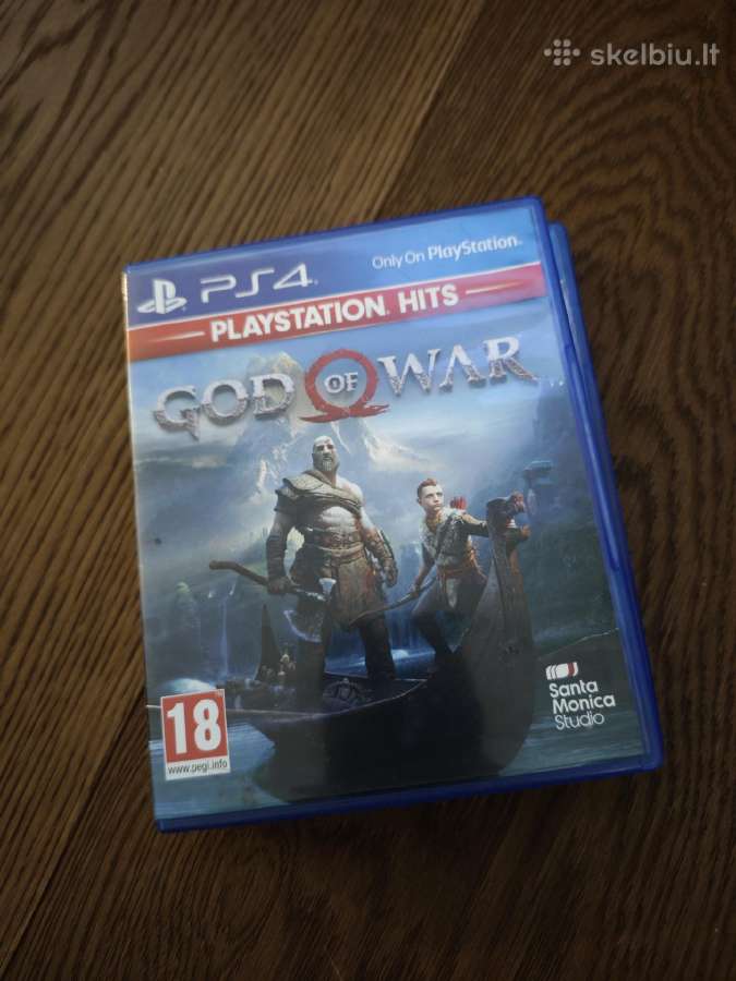 Ps4 žaidimai God of War - nuotraukos Nr. 3