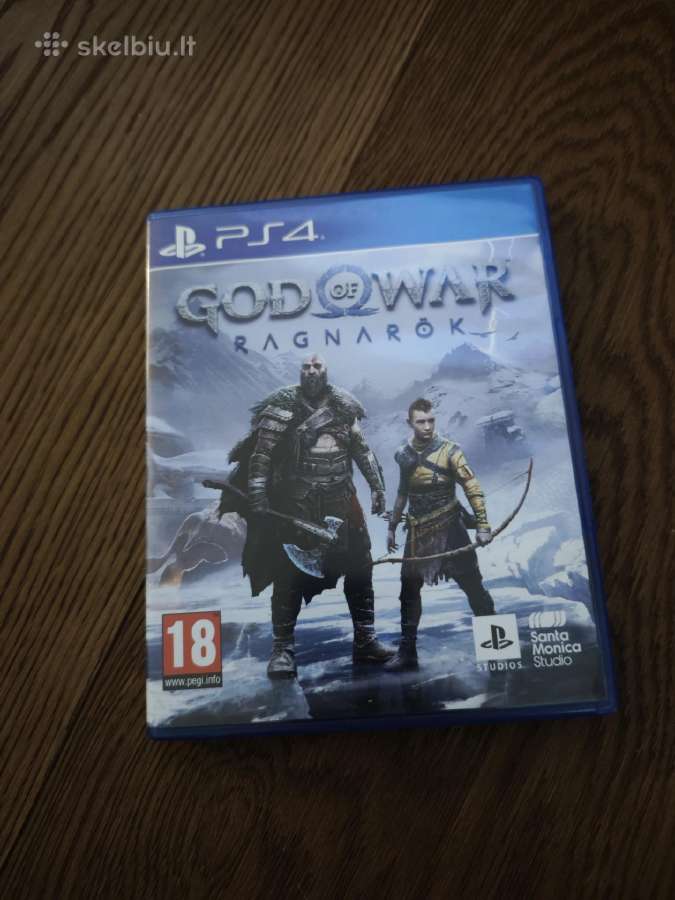 Ps4 žaidimai God of War - nuotraukos Nr. 4