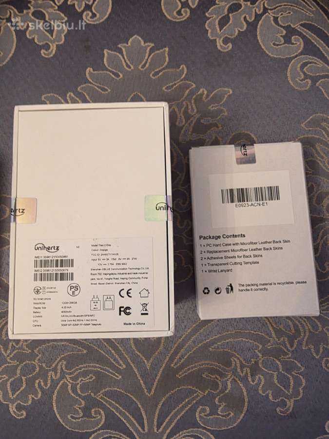 Unihertz Titan 2 Elite 12/256gb - nuotraukos Nr. 4