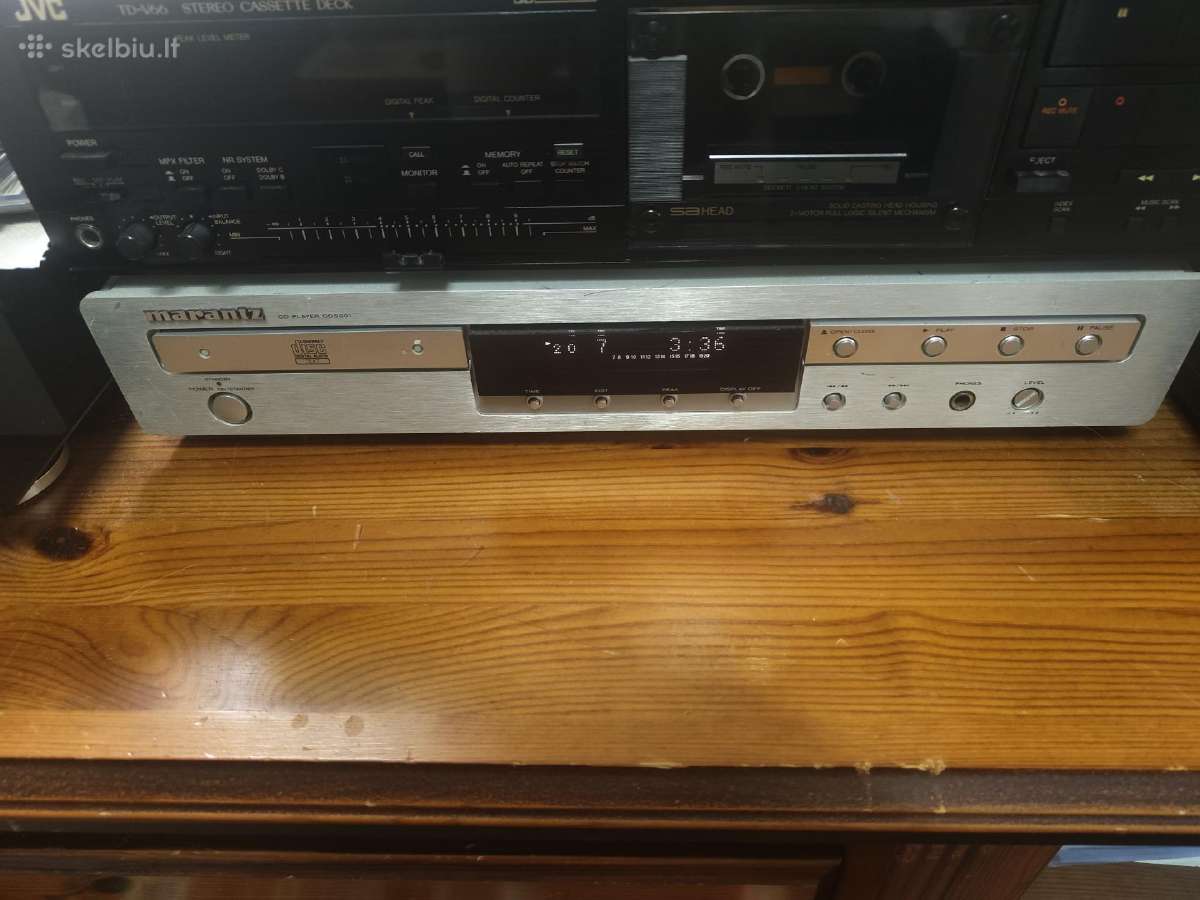 Marantz pm 550dc centras - nuotraukos Nr. 2