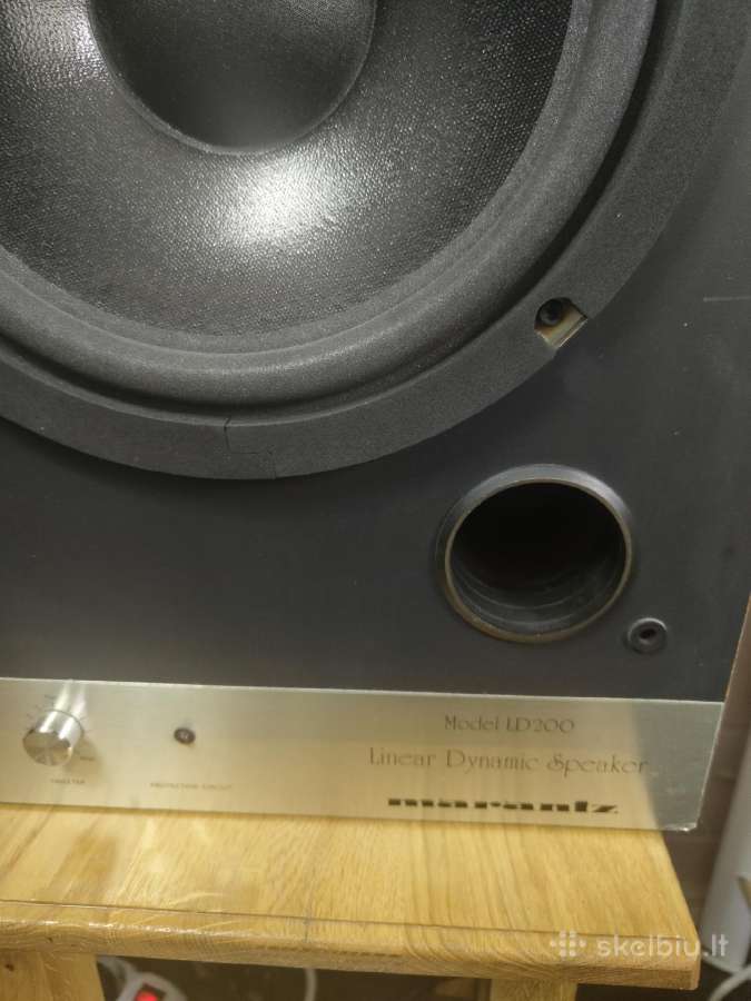 Marantz pm 550dc centras - nuotraukos Nr. 4