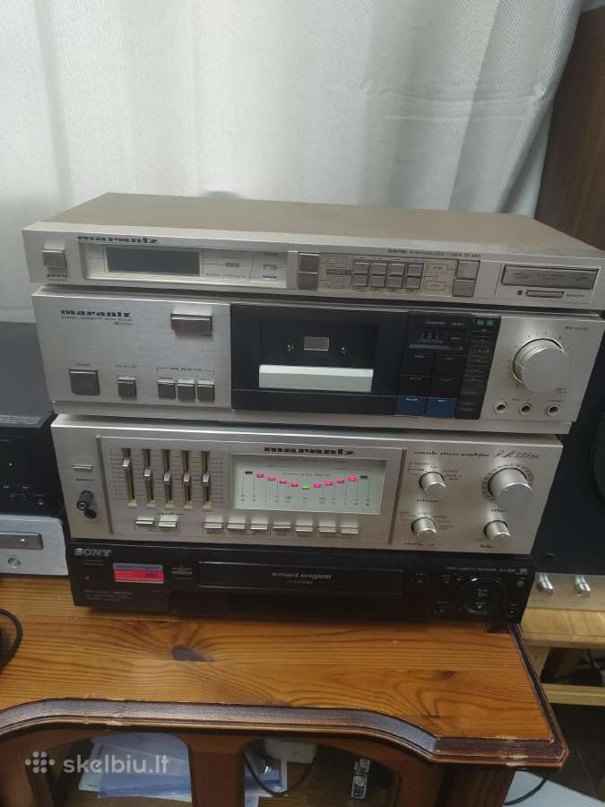 Marantz pm 550dc centras - nuotraukos Nr. 5