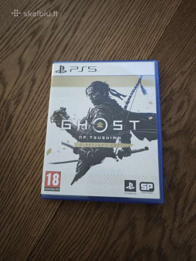 Ps5 žaidimai Ghost of Tsushima/ Yotei - nuotraukos Nr. 2