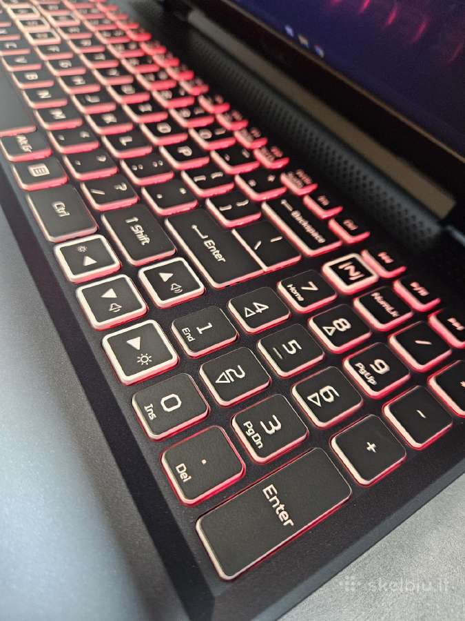 Acer Nitro/rtx4050 6gb/i5-12500h/16r/512ssd/15.6" - nuotraukos Nr. 3
