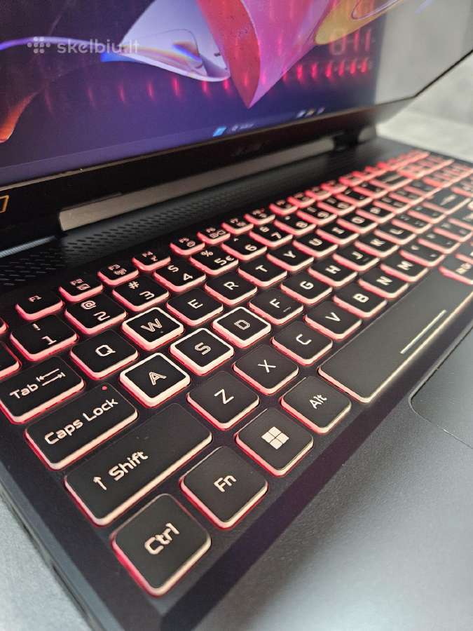 Acer Nitro/rtx4050 6gb/i5-12500h/16r/512ssd/15.6" - nuotraukos Nr. 5
