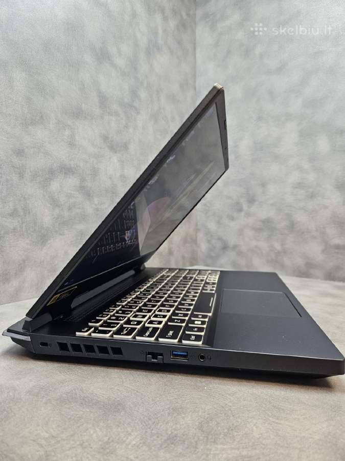 Acer Nitro/rtx4050 6gb/i5-12500h/16r/512ssd/15.6" - nuotraukos Nr. 6