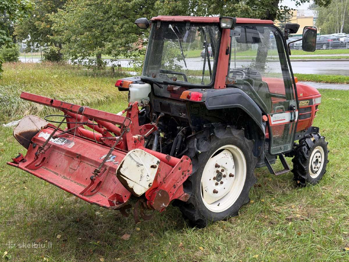 Traktorius Yanmar Af-250 su kabina (25 Ag) - nuotraukos Nr. 5