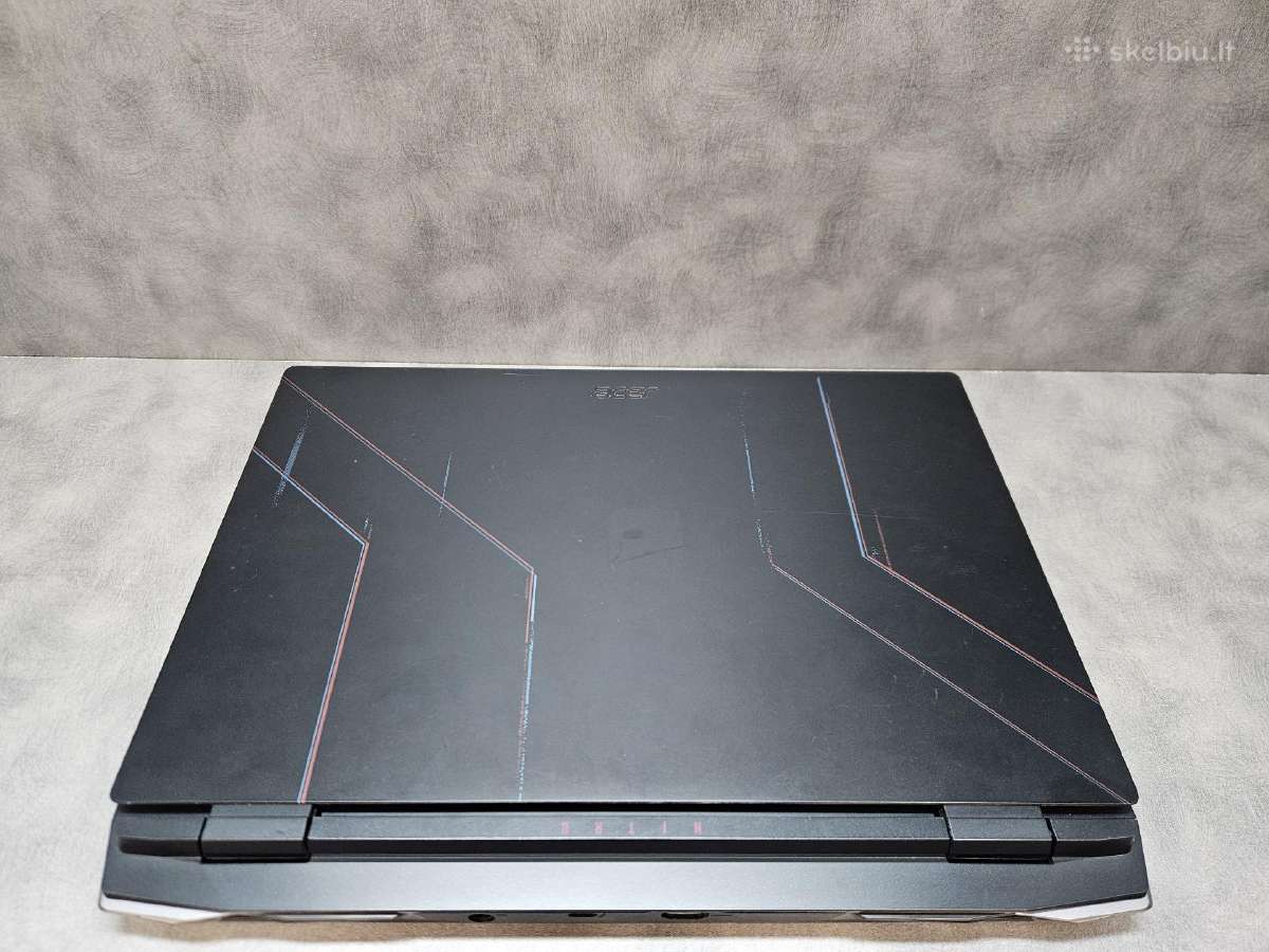 Acer Nitro/rtx4050 6gb/i5-12500h/16r/512ssd/15.6" - nuotraukos Nr. 9