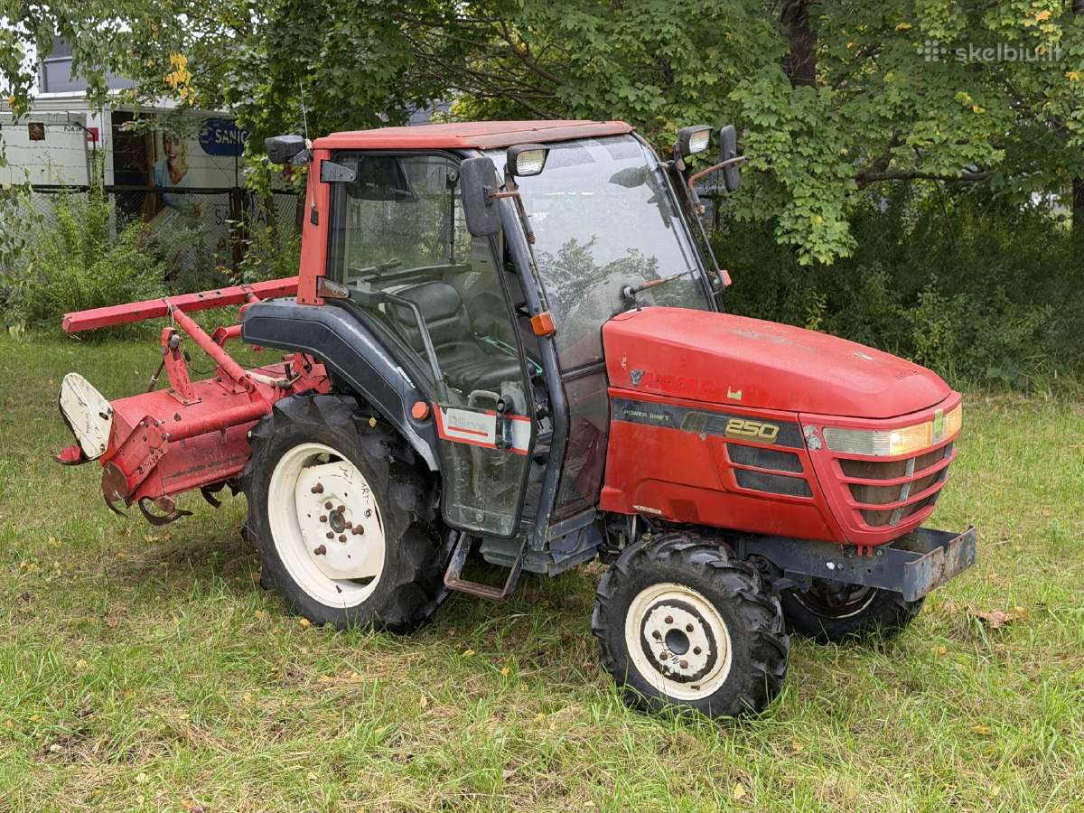Traktorius Yanmar Af-250 su kabina (25 Ag) - nuotraukos Nr. 7