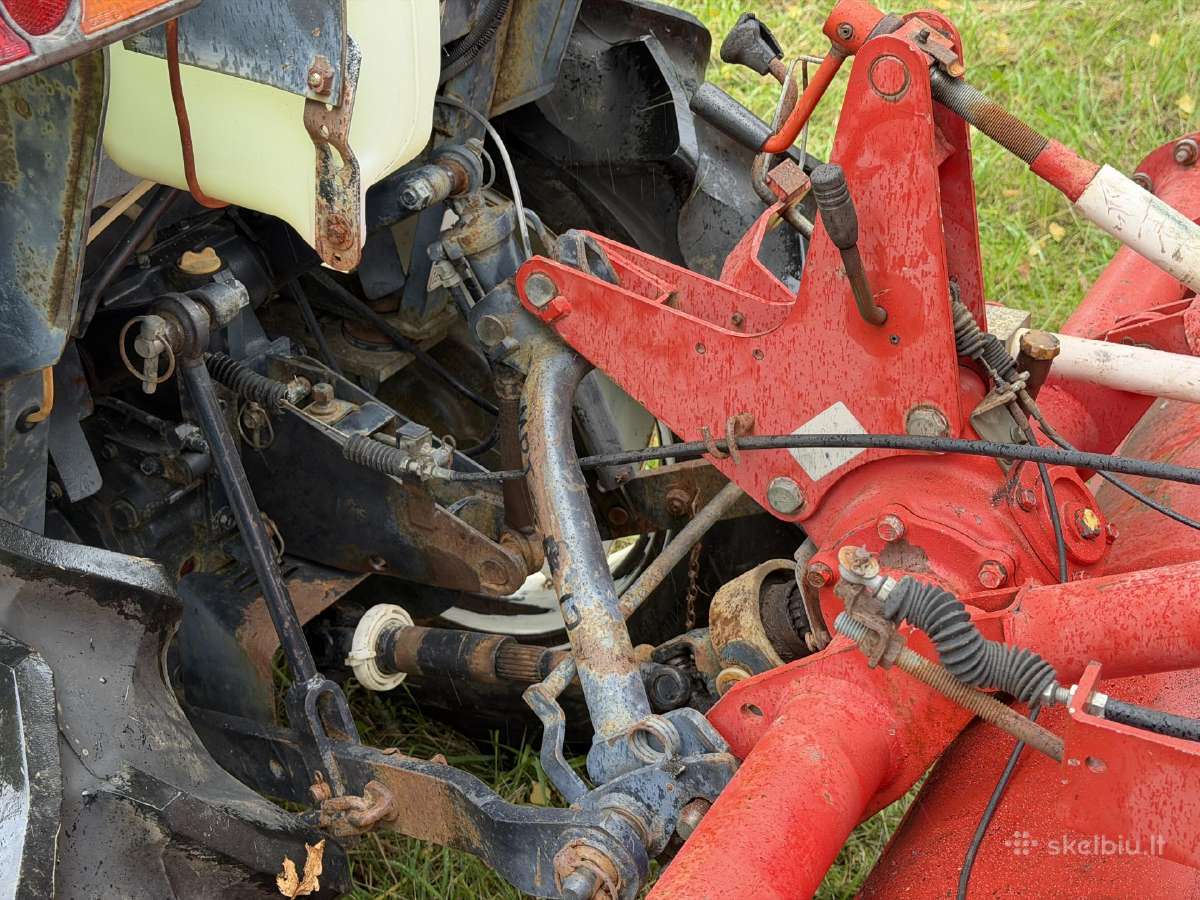 Traktorius Yanmar Af-250 su kabina (25 Ag) - nuotraukos Nr. 9