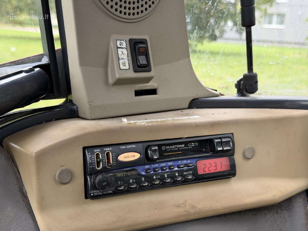 Traktorius Yanmar Af-250 su kabina (25 Ag) - nuotraukos Nr. 12