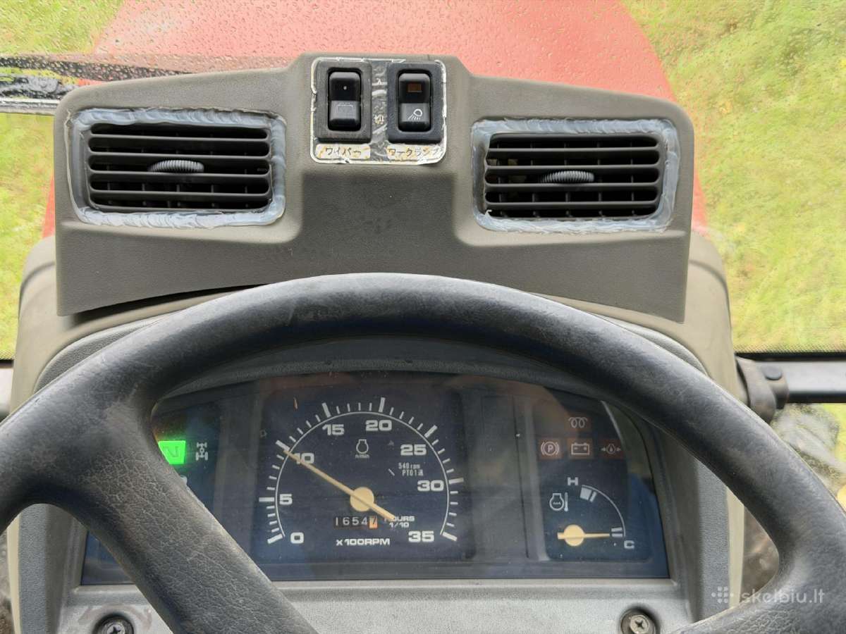 Traktorius Yanmar Af-250 su kabina (25 Ag) - nuotraukos Nr. 15