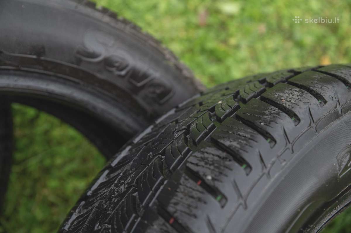 Žieminės (m+s) padangos 215/60 R17 - nuotraukos Nr. 3