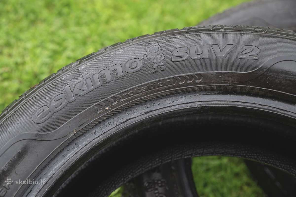 Žieminės (m+s) padangos 215/60 R17 - nuotraukos Nr. 4