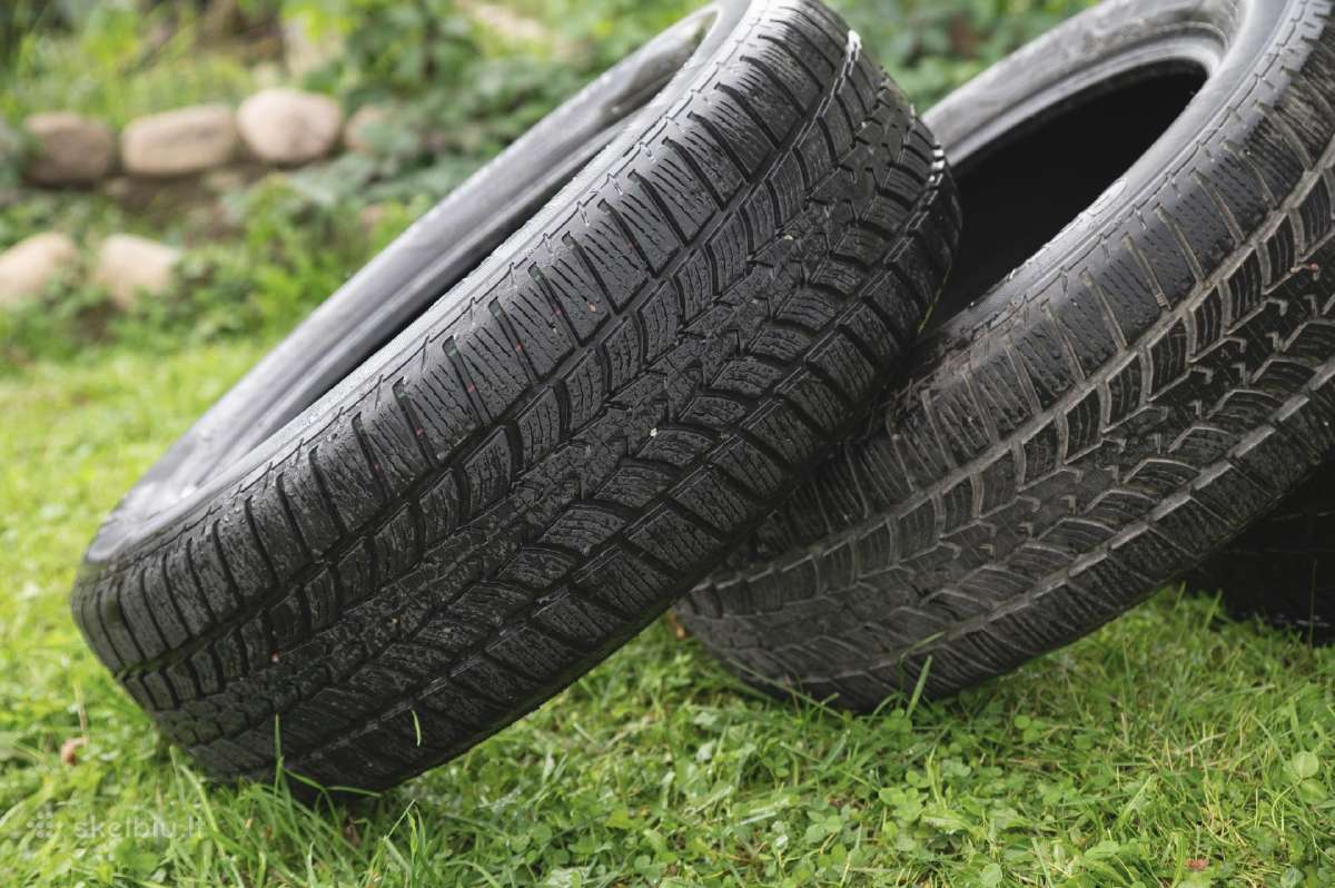Žieminės (m+s) padangos 215/60 R17 - nuotraukos Nr. 5