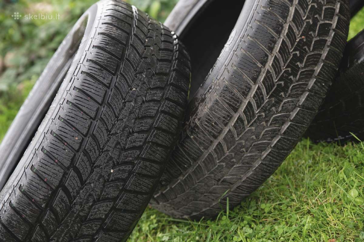 Žieminės (m+s) padangos 215/60 R17 - nuotraukos Nr. 6