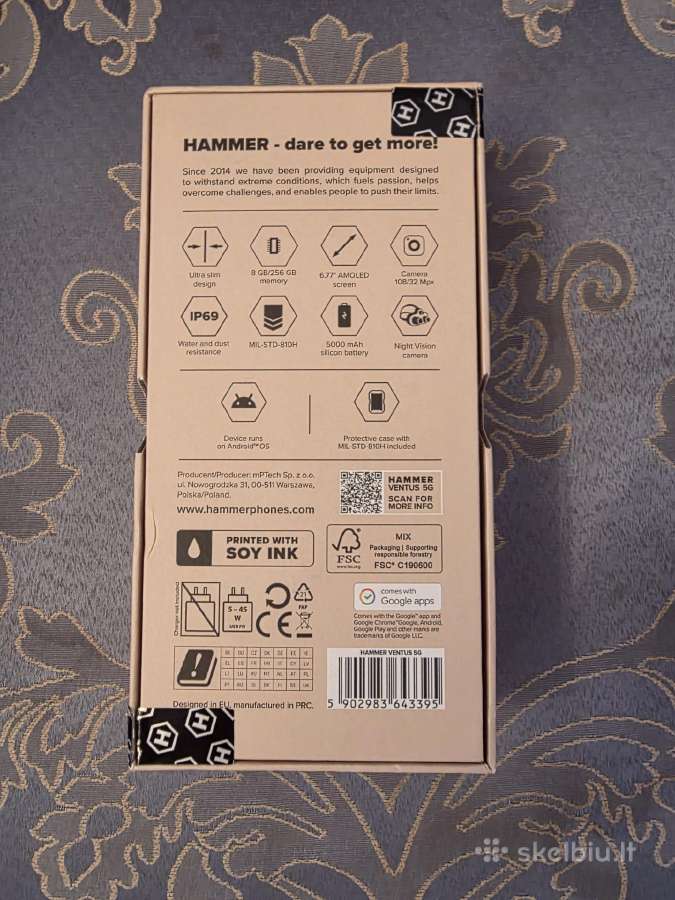 Hammer Ventus 5G - nuotraukos Nr. 3