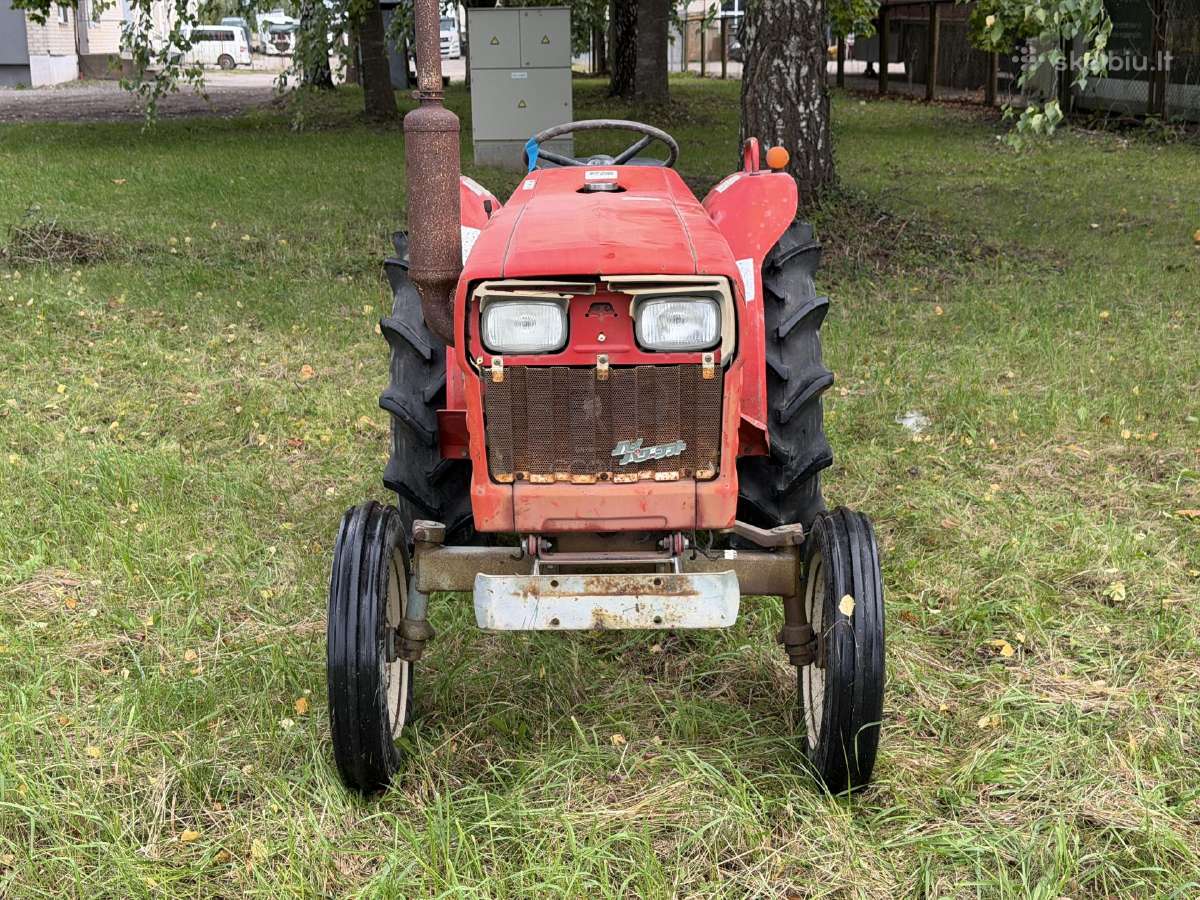 Traktorius Yanmar Ym2010 (20 Ag) - nuotraukos Nr. 2