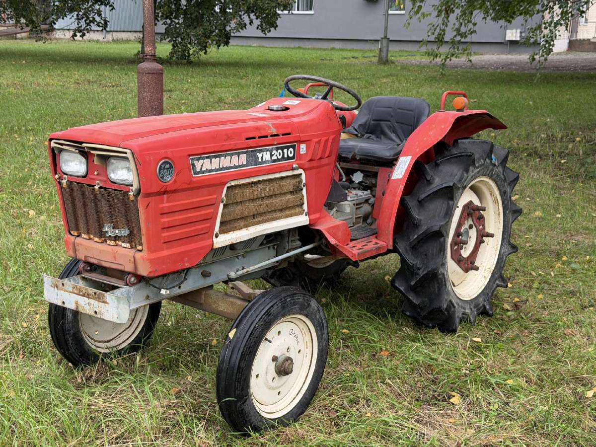 Traktorius Yanmar Ym2010 (20 Ag) - nuotraukos Nr. 3