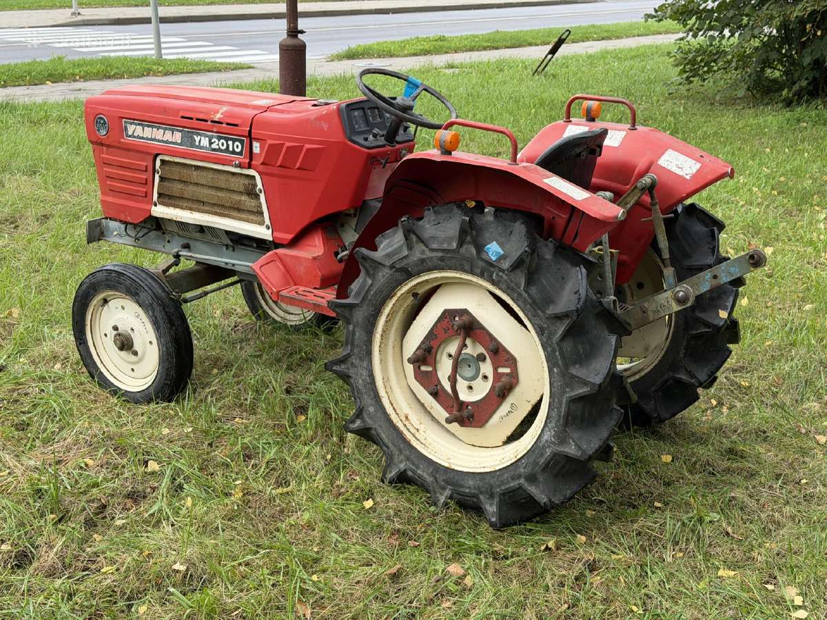 Traktorius Yanmar Ym2010 (20 Ag) - nuotraukos Nr. 5