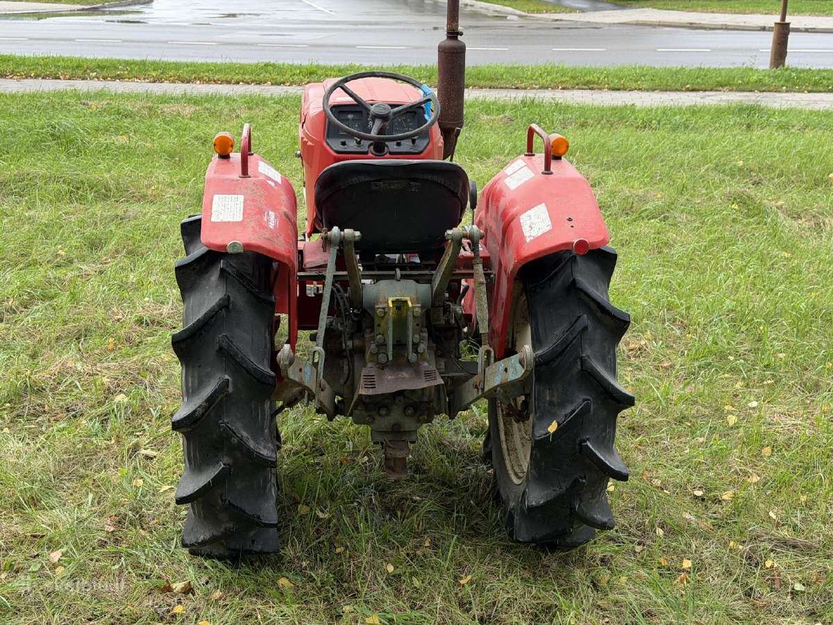 Traktorius Yanmar Ym2010 (20 Ag) - nuotraukos Nr. 6
