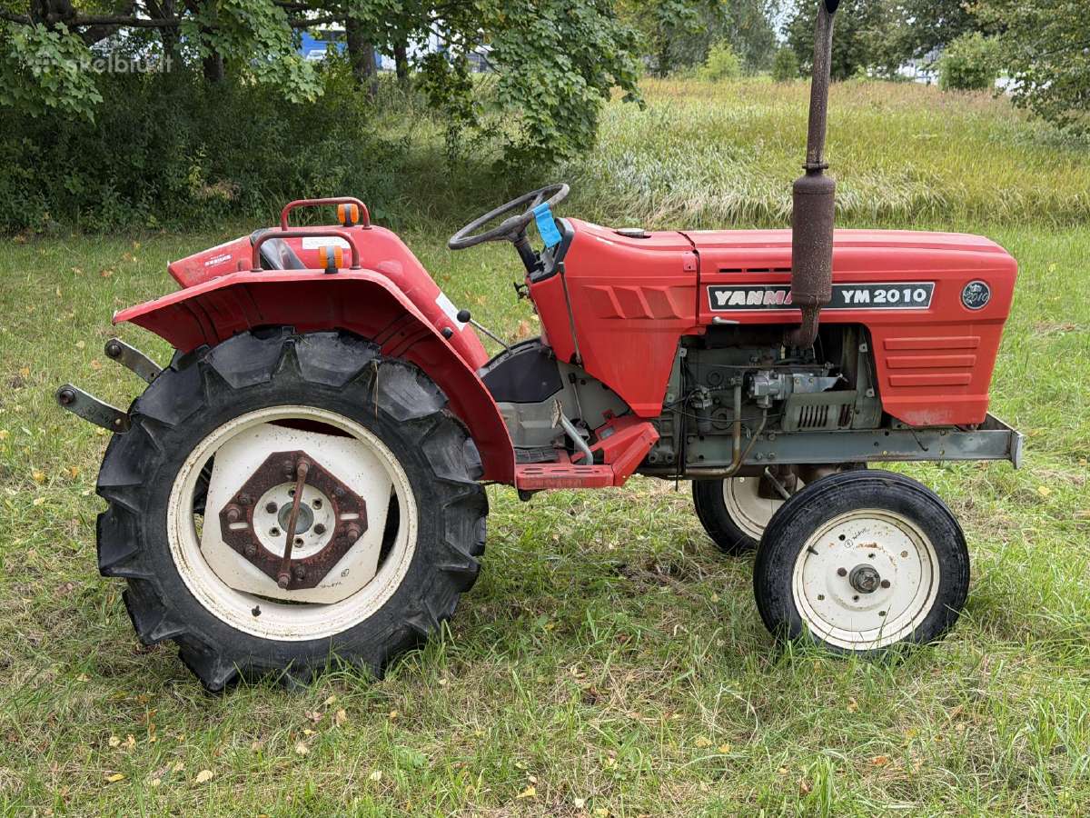 Traktorius Yanmar Ym2010 (20 Ag) - nuotraukos Nr. 8