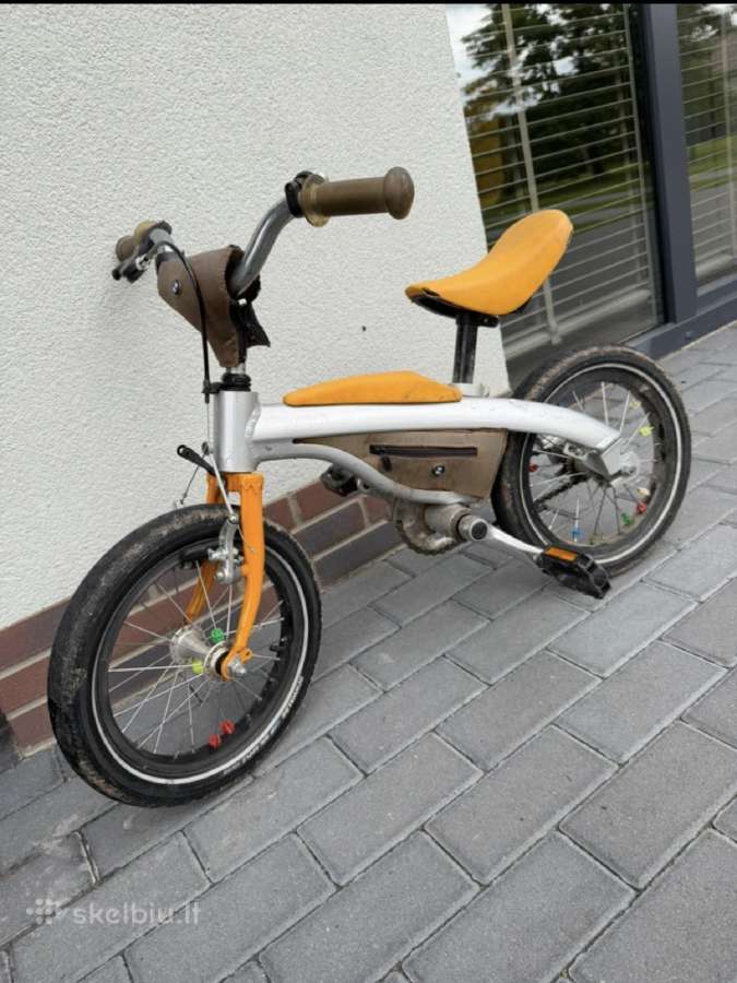 Vaikiškas Bmw dviratis - nuotraukos Nr. 2