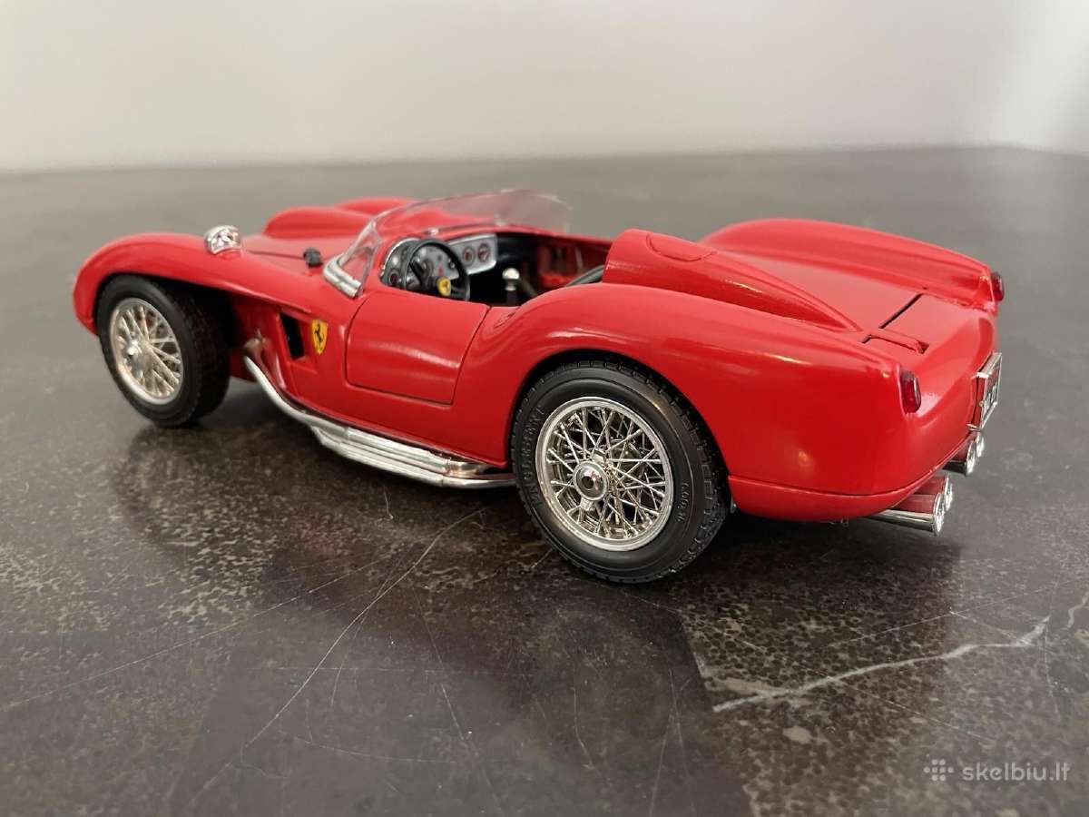 Bburago ferrari 250 testa rossa 1957 1/18 kolekcin - nuotraukos Nr. 2