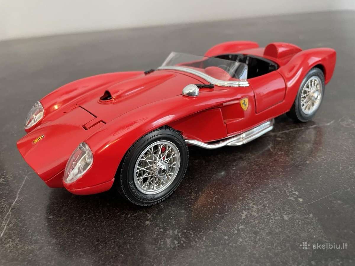 Bburago ferrari 250 testa rossa 1957 1/18 kolekcin - nuotraukos Nr. 3