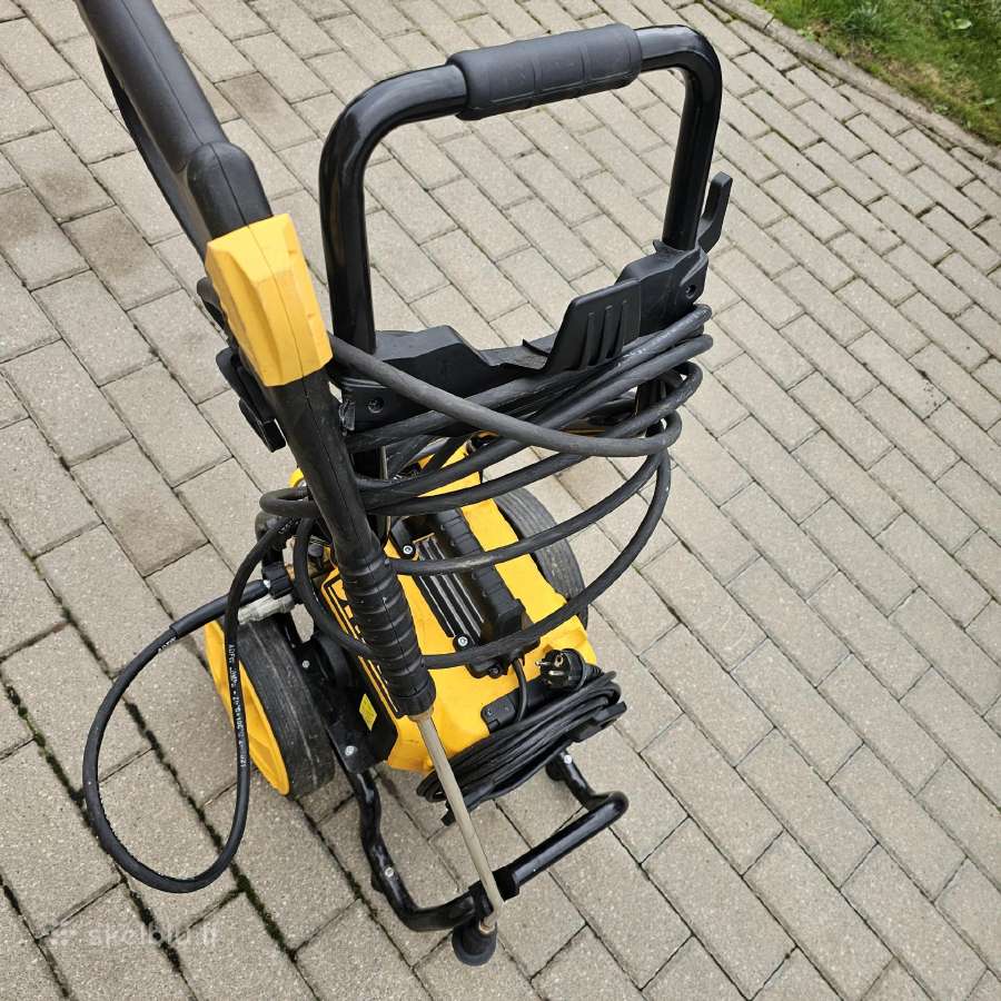 Aukšto slėgio plovykla - nuotraukos Nr. 3